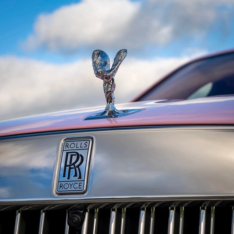 Rolls Royce rose Champagne