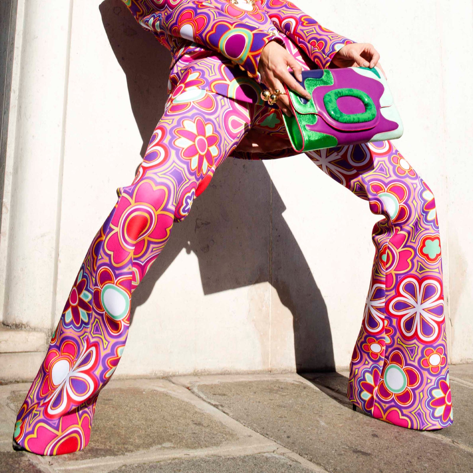 PANTALON ÉPERON