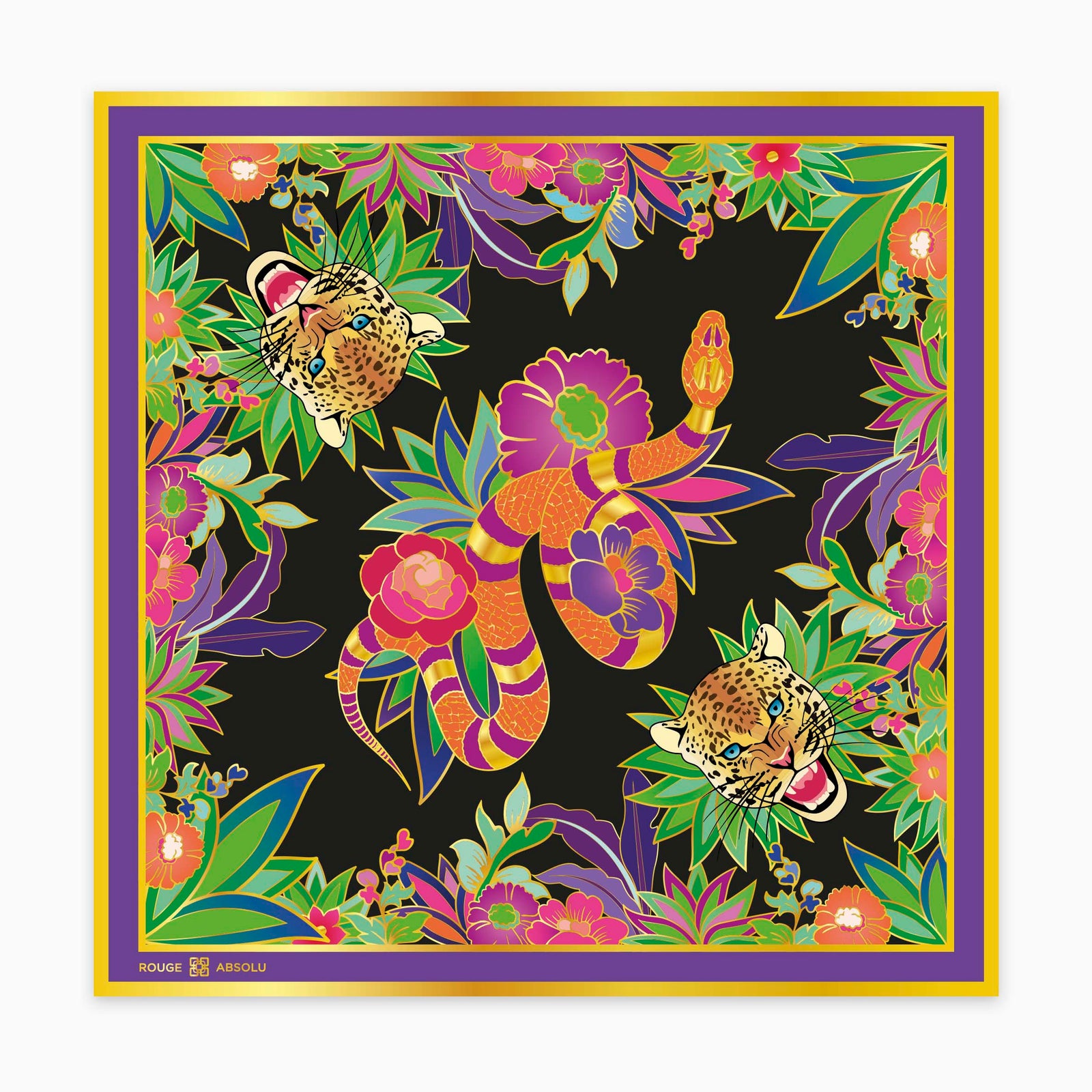 FOULARD JUNGLE