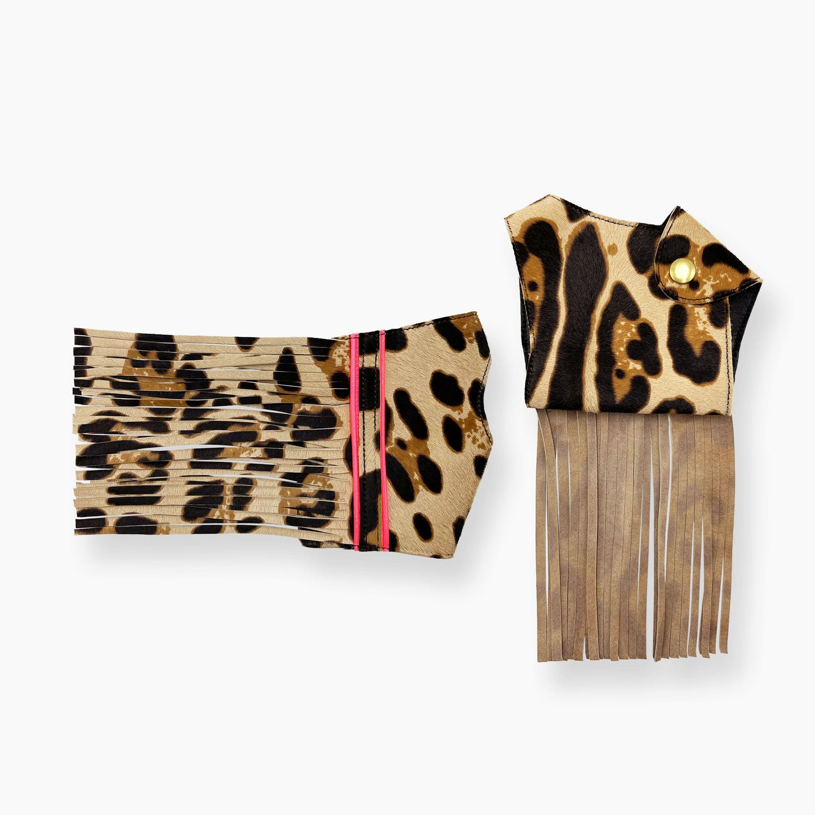 PALATINE GLOVES WITH FRINGES