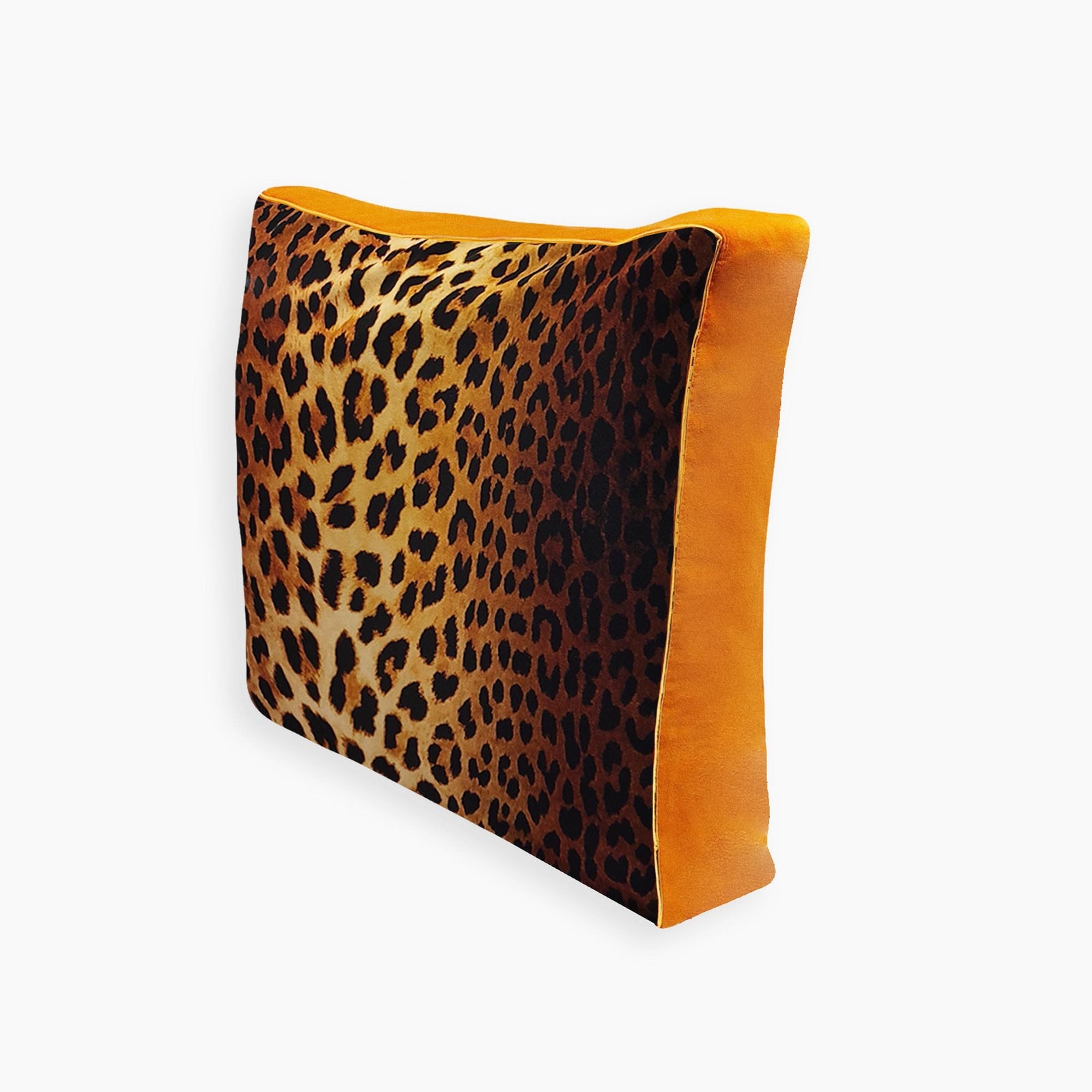 SQUARE LEOPARD CUSHION