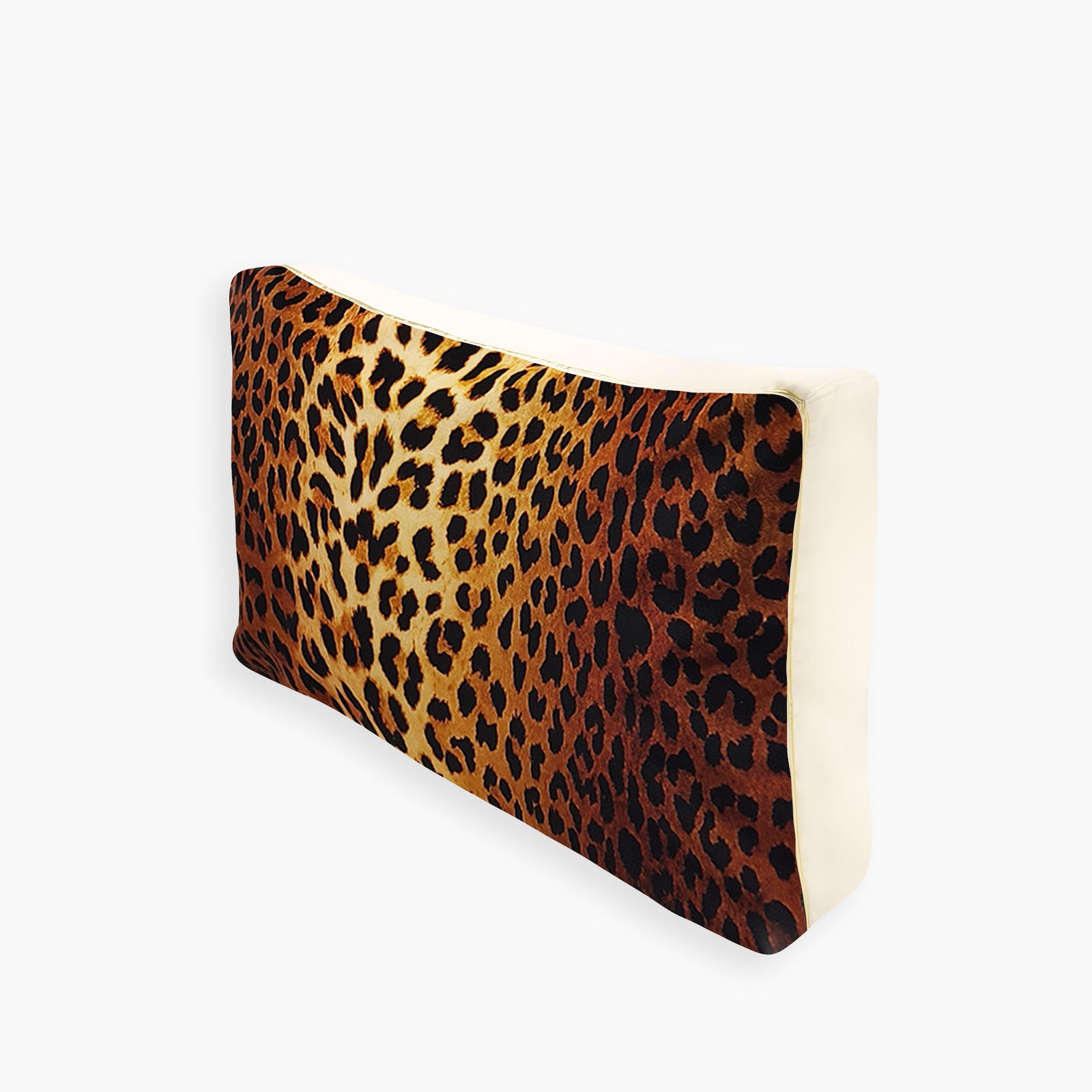 RECTANGULAR LEOPARD CUSHION