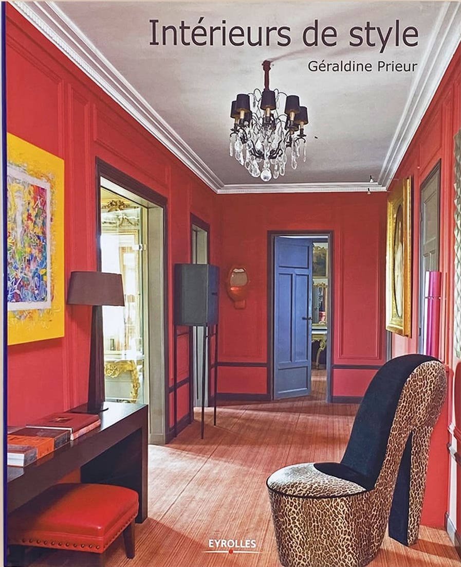 EDITION DU LIVRE INTÉRIEURE DE STYLE