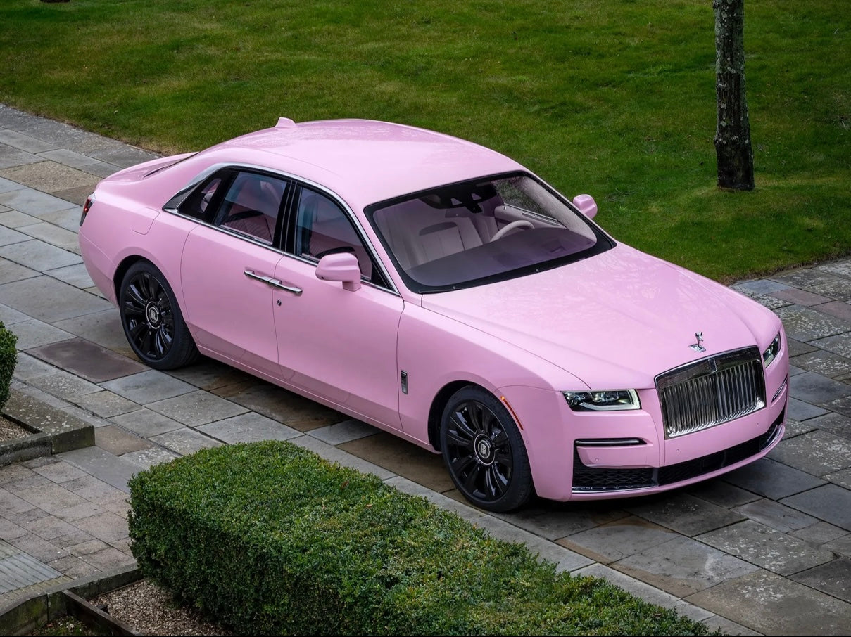 ROLLS ROYCE ROSE - ROUGE ABSOLU